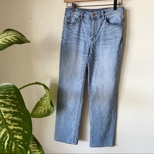 Lulus | Straight Cropped Jeans